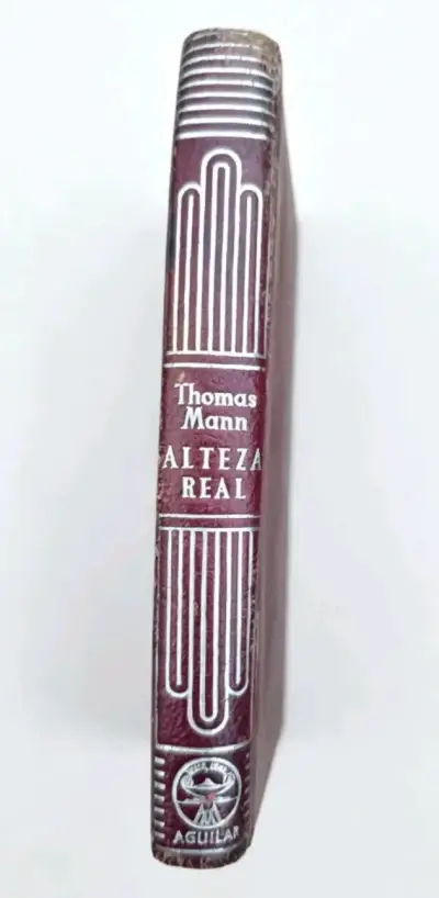 Libro 'Alteza Real' de Thomas Mann - miniatura 1