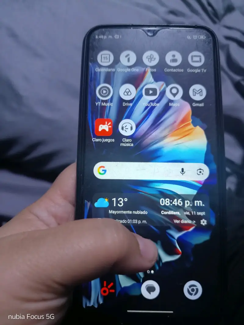 Zte blade v 50 - 2