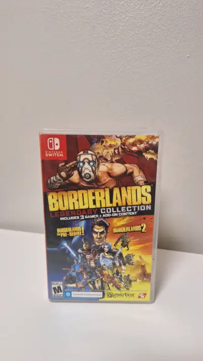 Borderlands Legendary Collection Nintendo Switch - miniatura 1