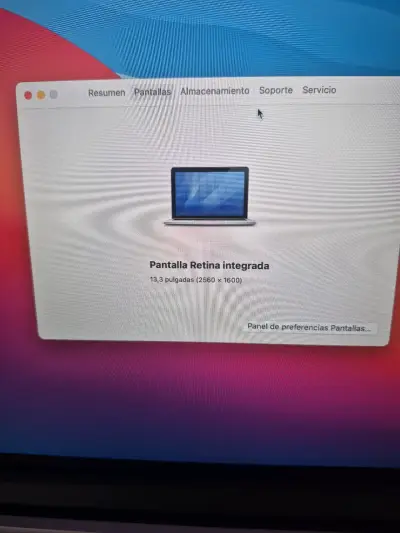 MacBook Pro Retina 13 pulgadas 2014 en buen estado - miniatura 2
