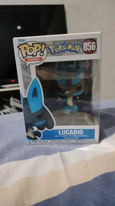 Figura Funko Pop Lucario Pokémon 856 - miniatura 1