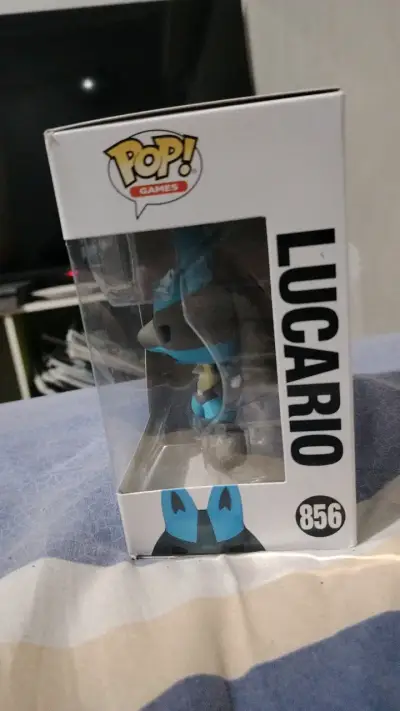 Figura Funko Pop Lucario Pokémon 856 - miniatura 2