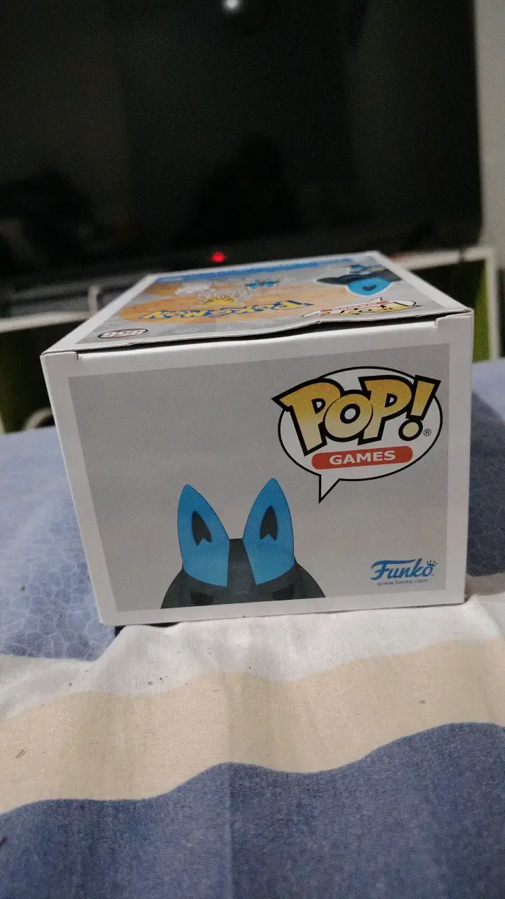 Figura Funko Pop Lucario Pokémon 856 - 5