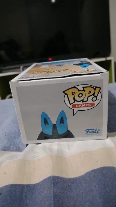 Figura Funko Pop Lucario Pokémon 856 - miniatura 5