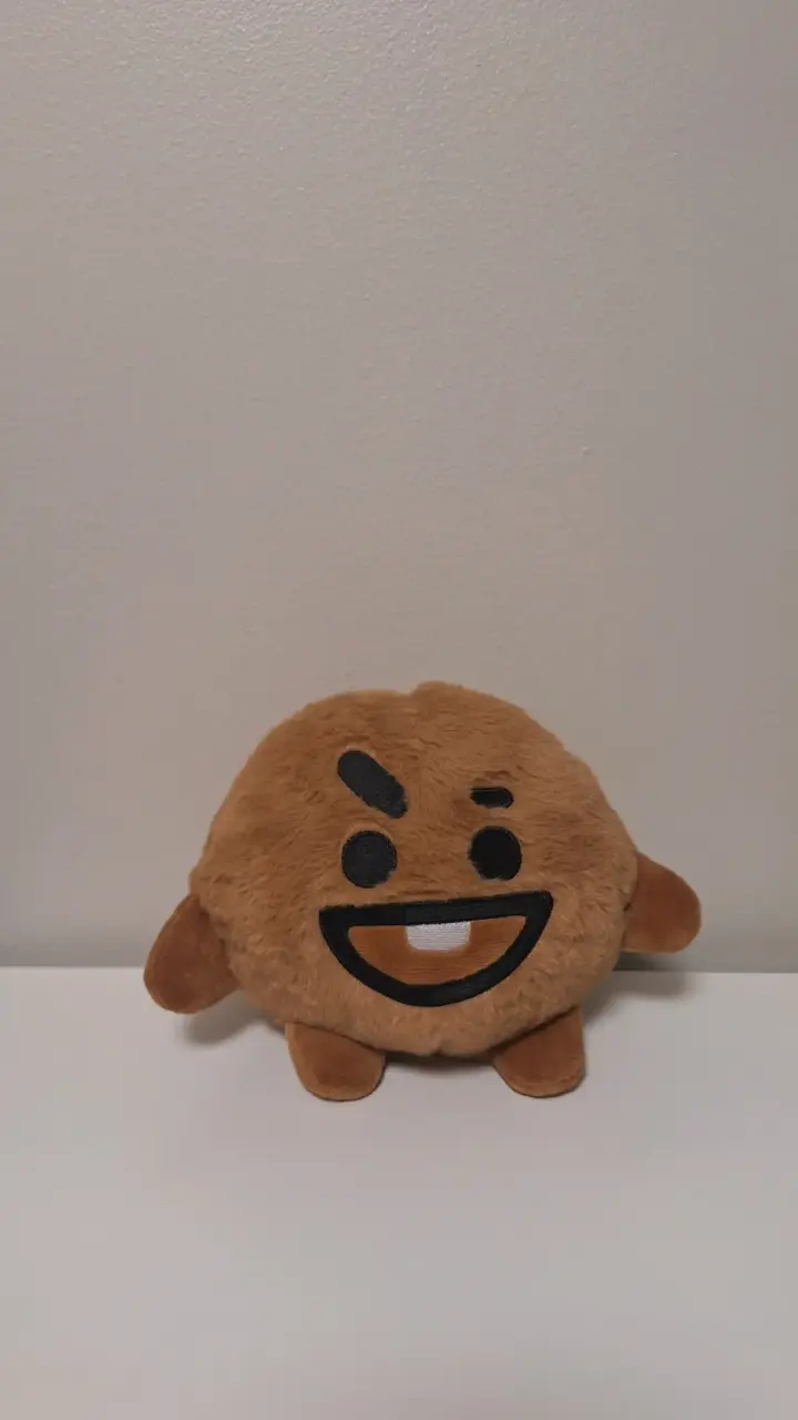 Peluche BT21 Shooky