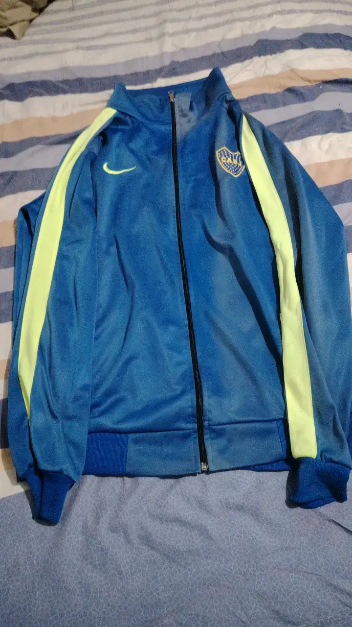 Chaqueta deportiva azul Boca Juniors Nike - 1