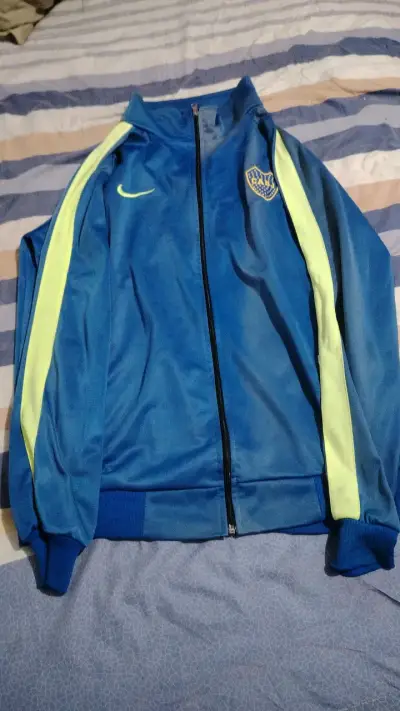 Chaqueta deportiva azul Boca Juniors Nike - miniatura 1