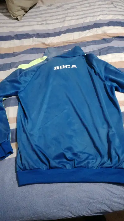 Chaqueta deportiva azul Boca Juniors Nike - miniatura 2