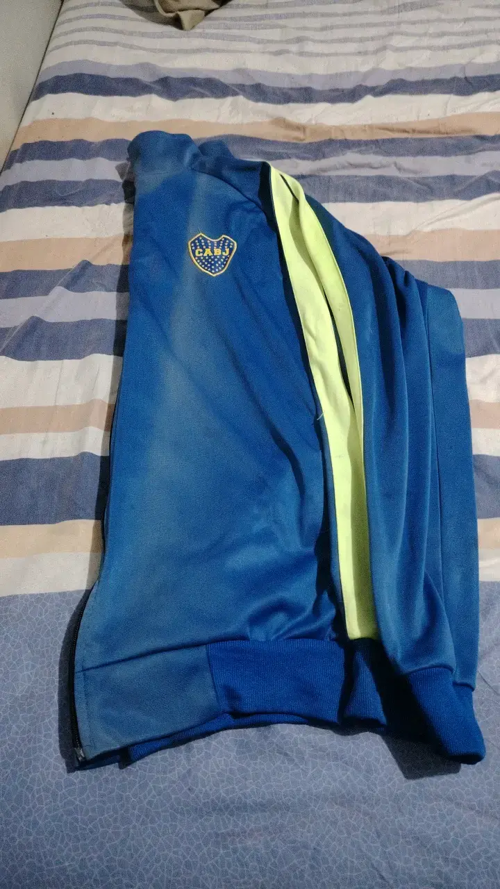 Chaqueta deportiva azul Boca Juniors Nike - 4