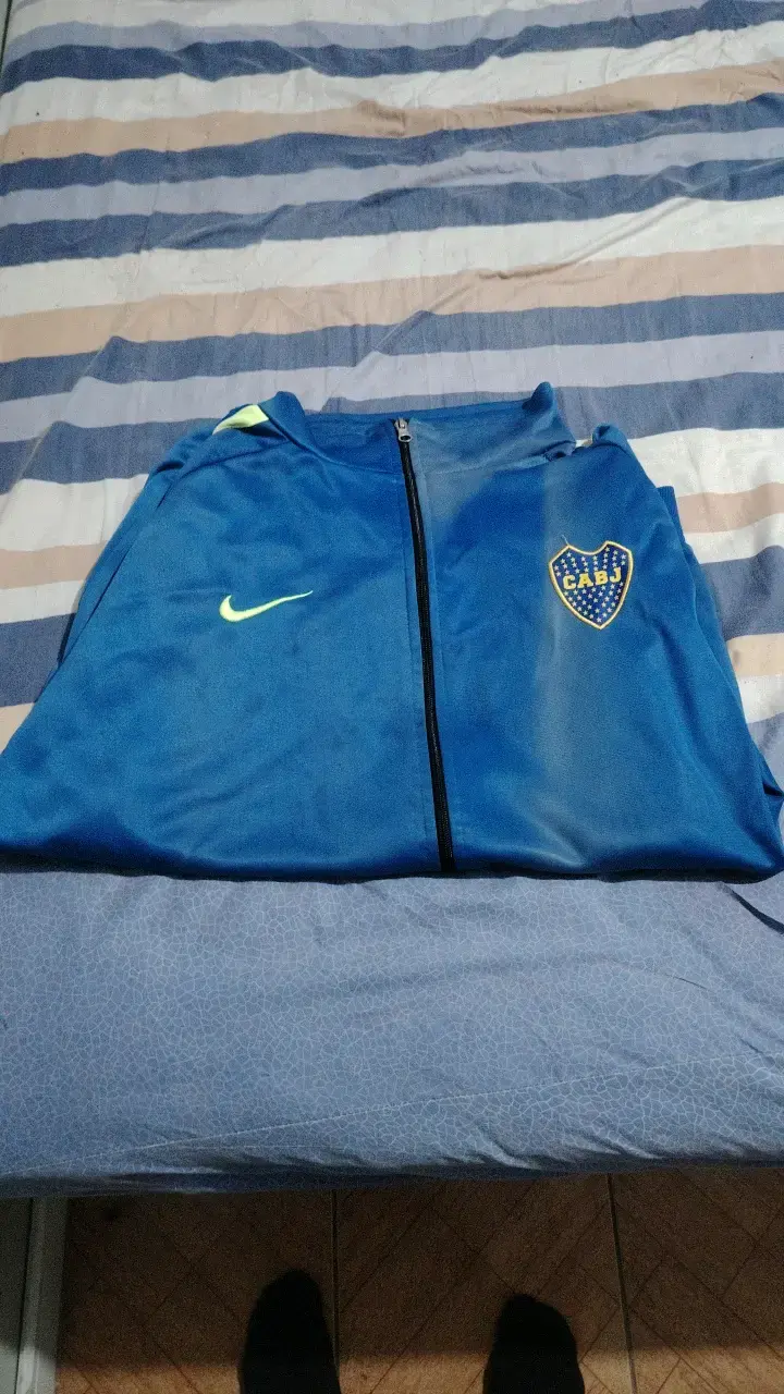 Chaqueta deportiva azul Boca Juniors Nike - 5