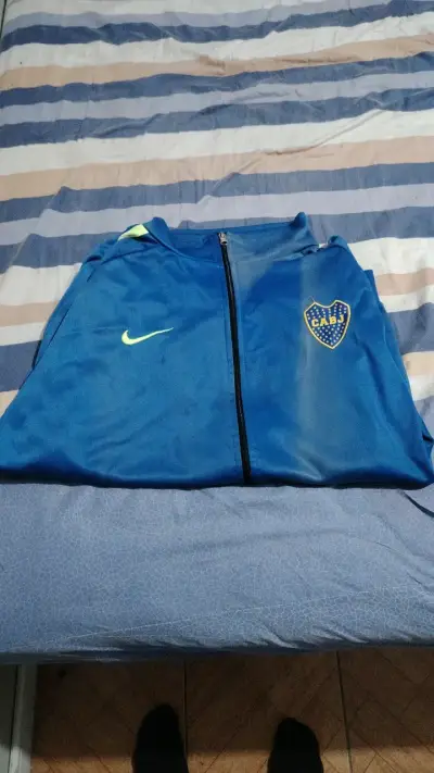 Chaqueta deportiva azul Boca Juniors Nike - miniatura 5