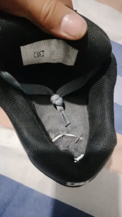 Zapatillas DC negras para hombre - miniatura 5
