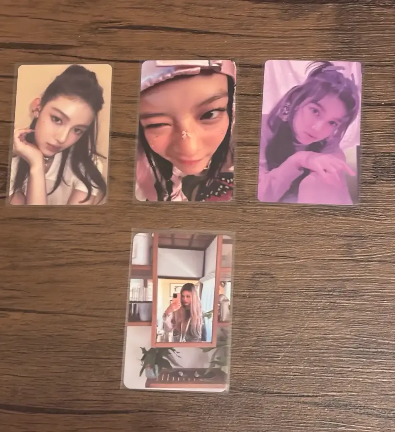 Set de Photocards de newjeans
