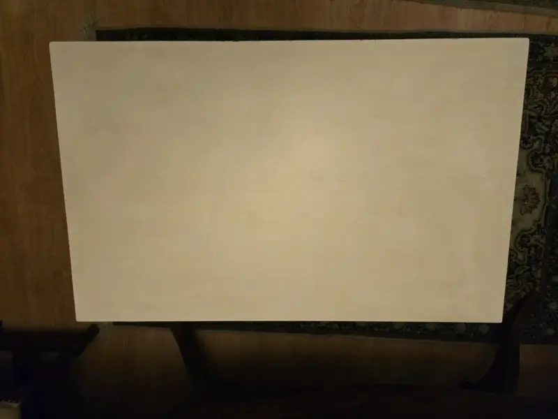 Baúl blanco estilo vintage con amplio espacio - 2