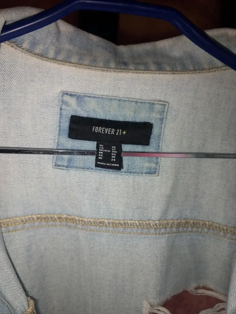 Chaqueta Forever 21 - 2