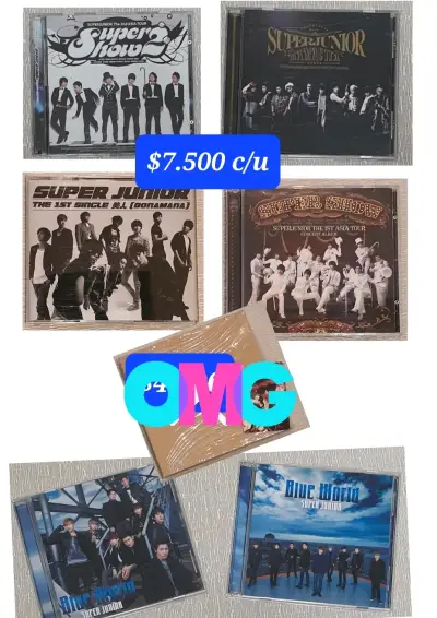 Álbumes de Super Junior variados - miniatura 2