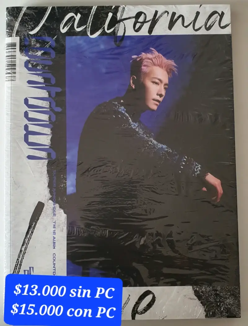 Álbumes de Super Junior variados - 6