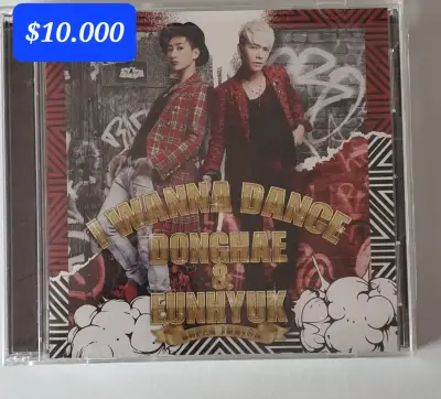 CD de Donghae & Eunhyuk de Super Junior - miniatura 1