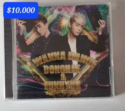 CD de Donghae & Eunhyuk de Super Junior - miniatura 2