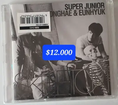 CD de Donghae & Eunhyuk de Super Junior - miniatura 3