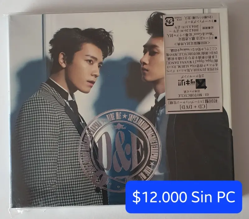 CD de Donghae & Eunhyuk de Super Junior - 6