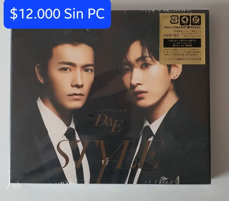 CDs de Super Junior D&E en buen estado - 1