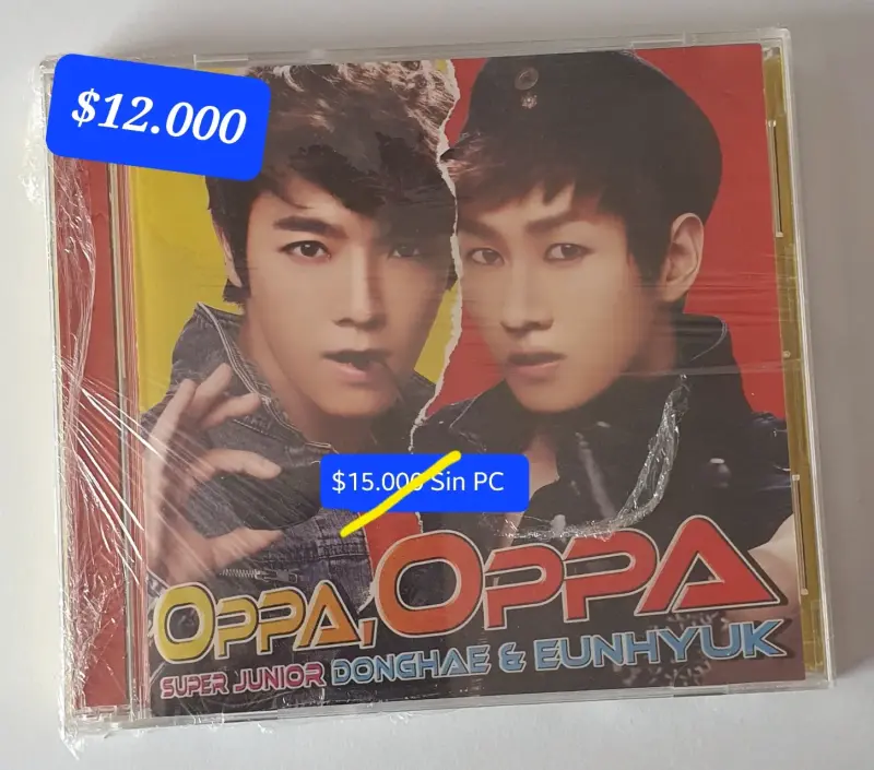 CDs de Super Junior D&E en buen estado - 4