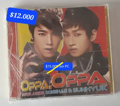 CDs de Super Junior D&E en buen estado - miniatura 4