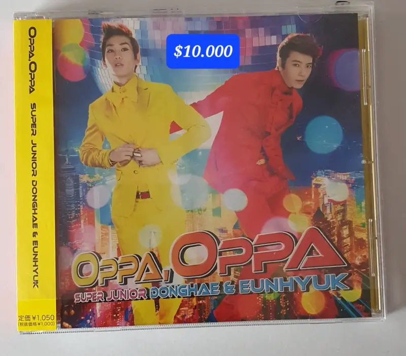 CDs de Super Junior D&E en buen estado - 5