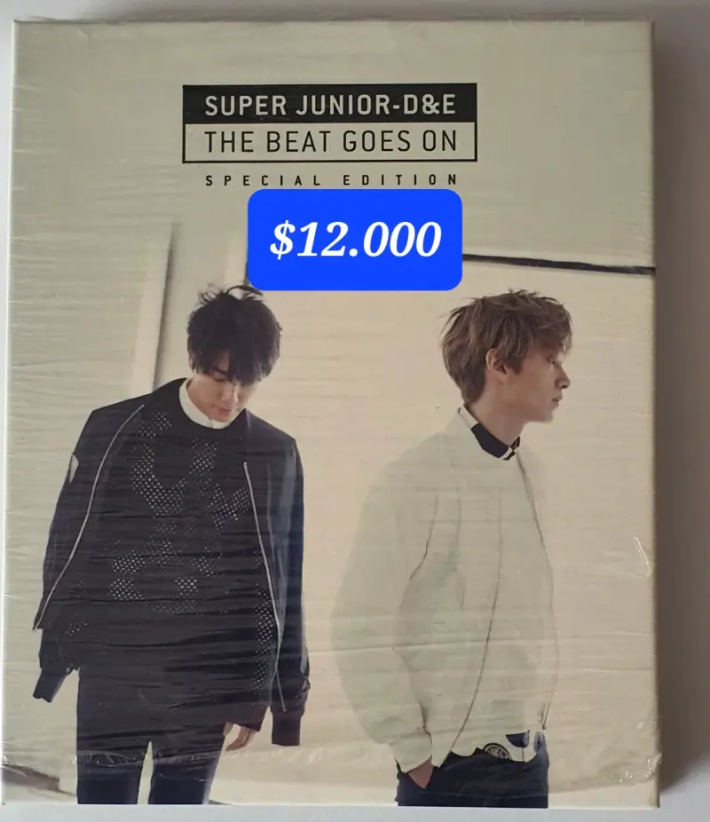 Albunes Super Junior D&E - 1