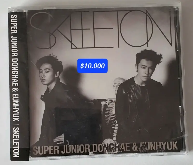 Albunes Super Junior D&E - 2