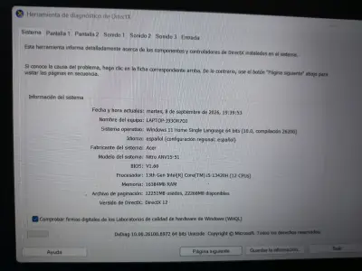 Laptop Acer Nitro V 15 GAMER - miniatura 3