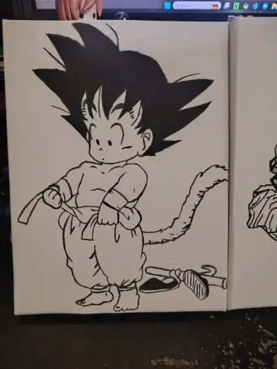 Cuadros de personajes de anime en lienzo - miniatura 1