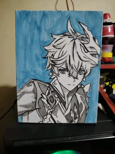 Cuadros de personajes de anime en lienzo - miniatura 3