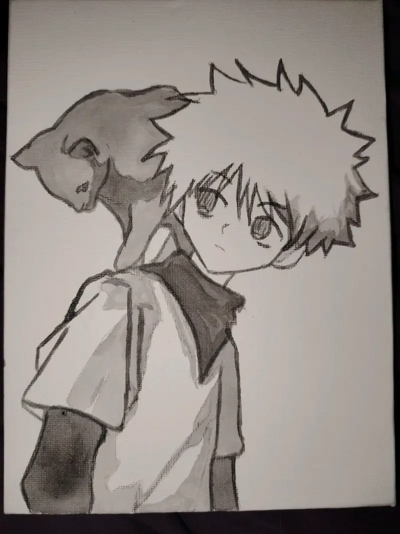 Cuadros de personajes de anime en lienzo - 4