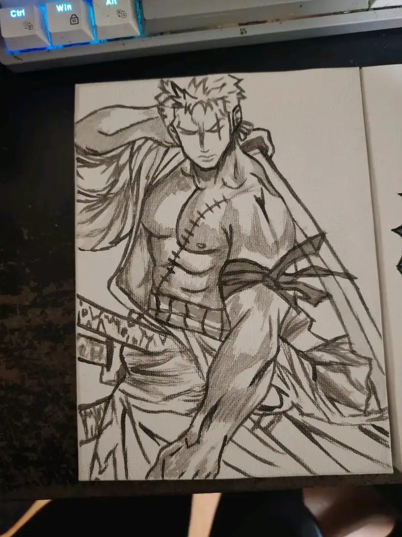 Cuadros de personajes de anime en lienzo - 5