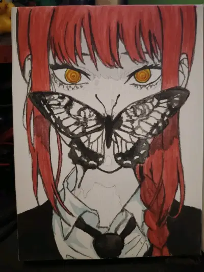 Cuadros de arte anime en lienzo - miniatura 2