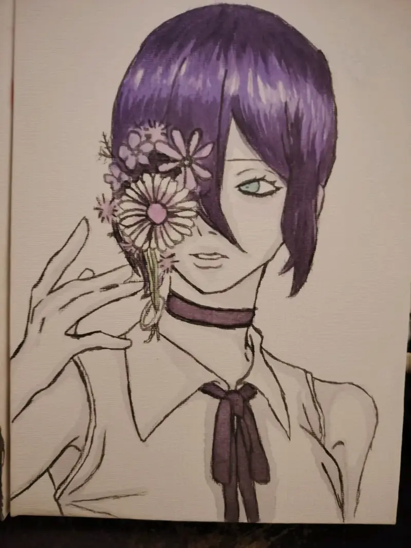 Cuadros de arte anime en lienzo - 3