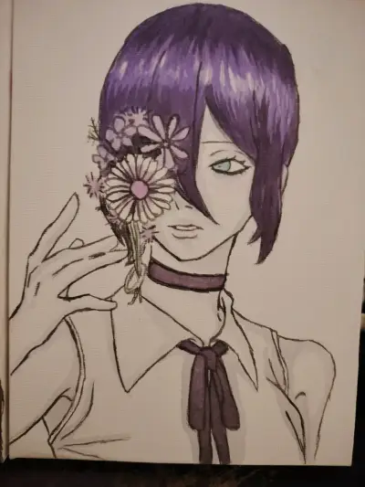 Cuadros de arte anime en lienzo - miniatura 3