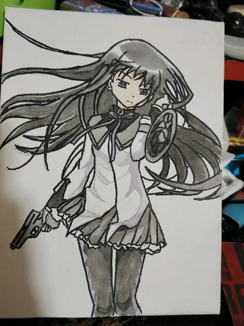 Cuadros de arte anime en lienzo - 4