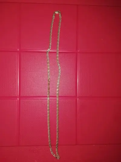 Cadena de plata para hombre estilo cubano - miniatura 2