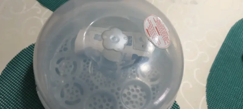 Esterilizador de Biberones para Microondas - 1