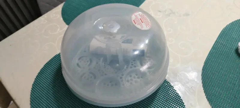 Esterilizador de Biberones para Microondas - 2