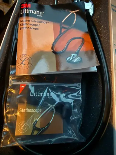 Estetoscopio 3M Littmann Master Cardiology - miniatura 1