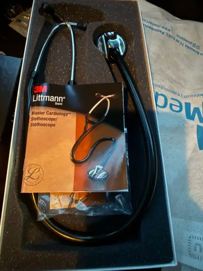 Estetoscopio 3M Littmann Master Cardiology - miniatura 2