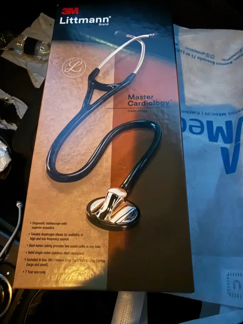 Estetoscopio 3M Littmann Master Cardiology - 3