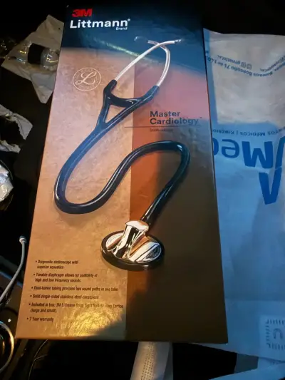 Estetoscopio 3M Littmann Master Cardiology - miniatura 3