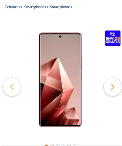 Smartphone Infinix Note 50S 5G con Pantalla AMOLED - miniatura 1