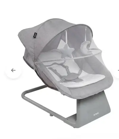 Silla mecedora para bebé Infanti con mosquitero - miniatura 1