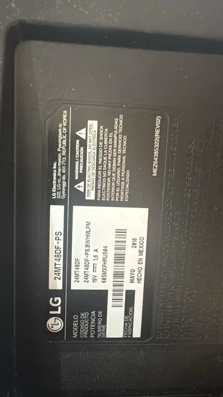 Monitor LG 24MT48VF-PZ 24 pulgadas - 2